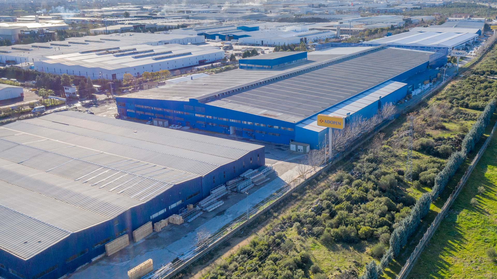 Antalya OSB Üretim Tesisi